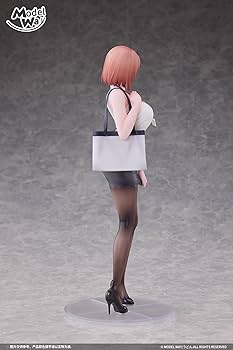 Amazon | MODEL WAY OLちゃん 1/6スケール PVC&ABS製 塗装済み